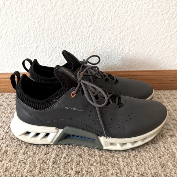 Men’s Ecco BIOM C4 Golf Shoes - Picture 1 of 6